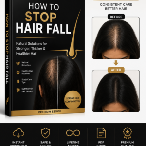 How to Stop Hair Fall eBook